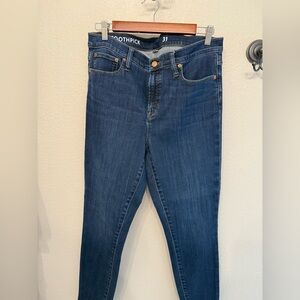 J. Crew Light Blue Toothpick Jeans